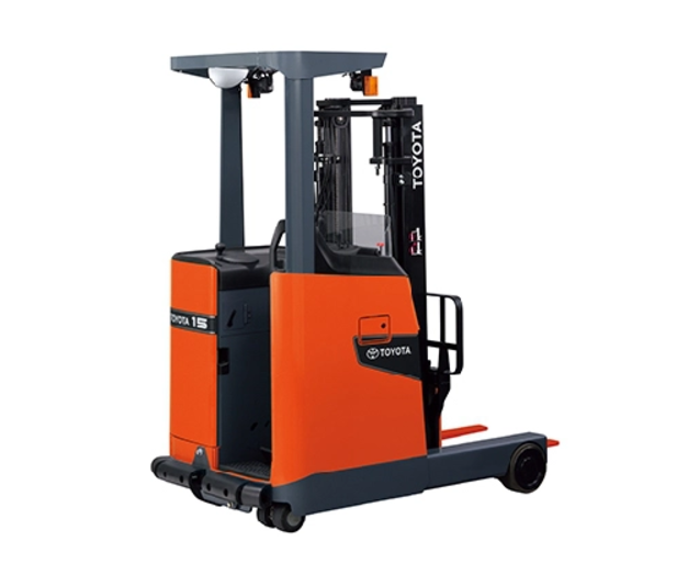Xe nâng Reach truck Toyota đứng lái 8FBR 1.0 tấn - 3.0 tấn
